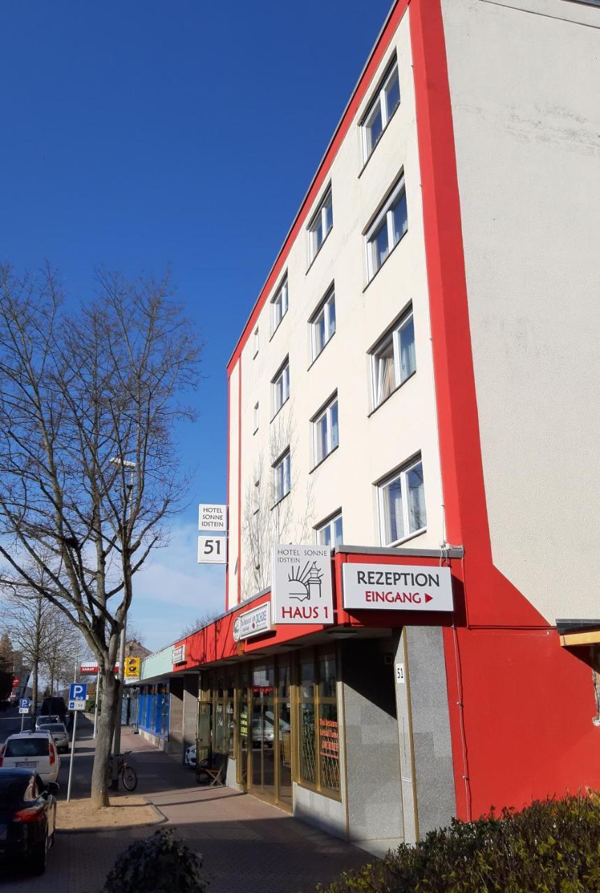 Hotel Sonne - Haus 1 イトシュタイン エクステリア 写真